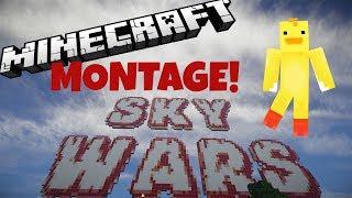 Minecraft Skywars Montage: "My First Skywars Montage!"