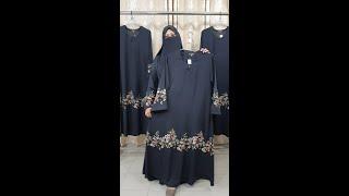Amazing Lace Embroidery Burqa | Make Your summer enjoyable | Maria Fashion - Modest Clothing