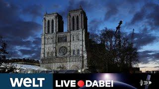 PARIS NOTRE-DAME: Feierlichkeiten zur Wiedereröffnung mit Trump, Selenskyj, Prinz William - LIVE