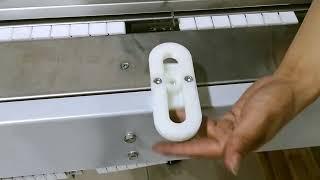 Tutorial teaching video of how to install flow pack wrapping machine step by step