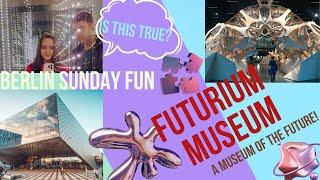 Futurium Berlin  | A Museum of Future  #futuretech #futurium #berlin