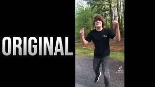 One two buckle my shoe original vs Mrbeast