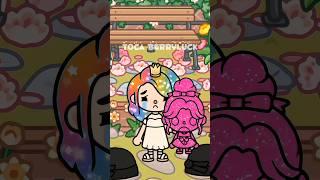 My Greed Turned My son Into Diamond pink #tocaboca #tocalifeworld #shorts