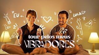 TOUR PELOS SEXTOYS (vibrad0res, dild0s & packers) ft.Luca Scarpelli