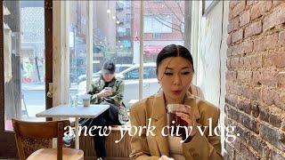 Living in NYC | new cute cafes, celebrity sighting , wisdom teeth removal..