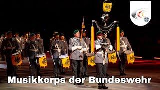 Musikkorps der Bundeswehr beim Virginia International Tattoo 2024 - Marschmusik/Soldaten/Militär