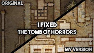 My Version of the Tomb of Horrors - D&D 5e