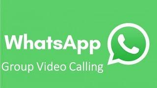 whatsapp group video call