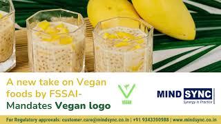 FSSAI mandates Vegan logo | Vegan food FSSAI compliance