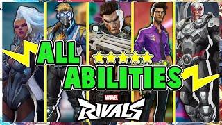 EVERY HERO ABILITY IN MARVEL RIVALS EXPLAINED