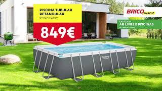 Bricomarché - Piscina Tubular Retangular