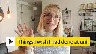 Things I Wish I Had Done at Uni | Unite Students