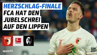 FC Augsburg - SC Freiburg | Bundesliga Tore und Highlights 24. Spieltag