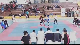 Atheletes of KACG in All India University Kickboxing Championship 2022