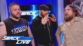 Daniel Bryan throws a wrench in the plans of Kevin Owens & Sami Zayn: SmackDown LIVE, Jan. 30, 2018