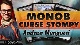 MonoB Curse Stompy - MTG Legacy | Andrea Mengucci