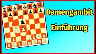 Damengambit || Schacheröffnungen und Eröffnungsstrategien erklärt