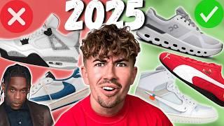 BEST & WORST Sneaker Trends For 2025