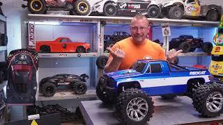 DEN REDCAT  VIGILANTE 1/5 MONSTER TRUCK DER X-MAXX KILLER....