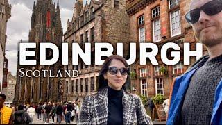 First Time in Edinburgh, Scotland - Places to visit in 3 days