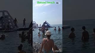 The New Batumi beachge #nature #georgia4k #georgia#shorts#short#youtubeshorts#water #nature#ytshort