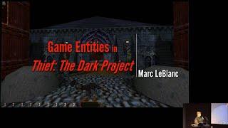 Game Entities in Thief: The Dark Project