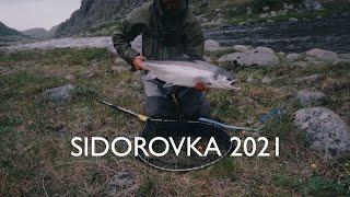 Ловля сёмги нахлыстом на Кольском 2021. Река Сидоровка. Fly fishing for salmon on the Kola Peninsula