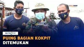 Puing Bagian Kokpit Sriwijaya Air SJ-182 Ditemukan