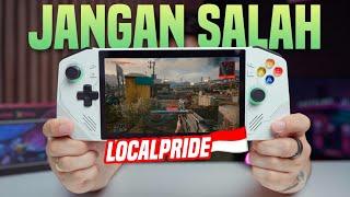 Bagus sih, Tapi....  | Advan X-Play Handheld Gaming PC Indonesia