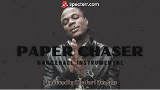 Dancehall Riddim Instrumental 2022 | "PAPER CHASER" | Prod by Khafari Beatzzz