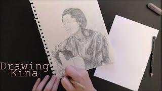 How To See Like An Artist | Drawing Kina | Anna Aehm