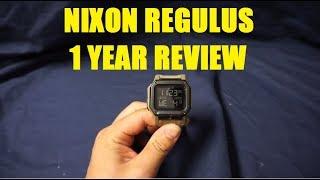 Nixon Regulus review: My thoughts after 1 year