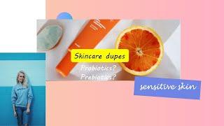 Skincare dupes for sensitive skin EP 1  |  Galactomyces, prebiotic skincare | MBA CHIROPRACTIC