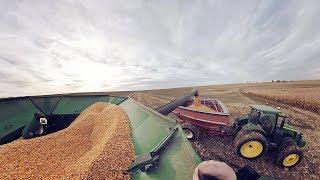 Harvesting in 360° VR