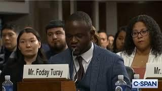 Philadelphia Assistant District Attorney Foday Turay, Esq  Mass deportation hurts all of us  They st