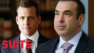 Harvey Pide a Louis  Como Amigo que Encubra a Mike | Suits: La Ley de los Audaces