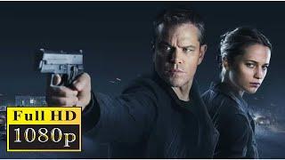 Matt Damon -Jason Bourne - Best Action Movie 2024 special for USA full english Full HD #1080p