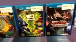 Playnation games Wii U collection