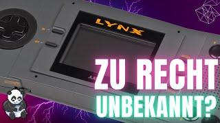 Warum der Atari Lynx dem Game Boy weit voraus war! #Dokus #retrogaming #handheld