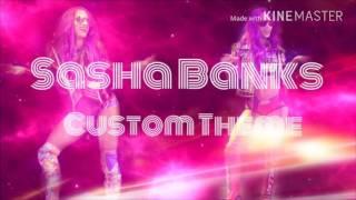 WWE Sasha Banks Custom Theme | notorious pandas