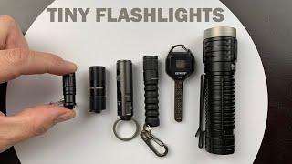 Testing 6 Tiny Flashlights!