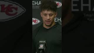 Chiefs vs. Bills: Mahomes discuss how close rivalry is #chiefskingdom #chiefs #nfl #kcchiefs #bills