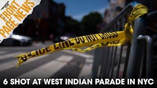 6 Shot At NYC West Indian Day Parade + More