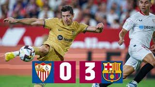 SEVILLA 0-3 BARÇA | LALIGA 2022/23 MD4