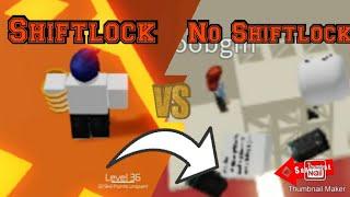 Shift lock and No Shift lock| Limited ROBLOX