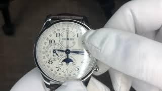 Longines Master Collection Moonphase Unboxing and Review
