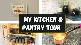 My Kitchen & Pantry tour A New Zealand Kitchen || Beula Thomas