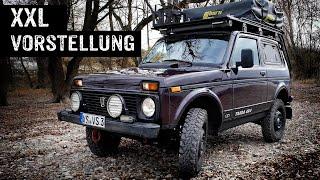 Lada Taiga 4x4 - große Roomtour [369]