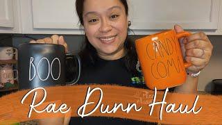 Rae Dunn Halloween Haul|Dunn Buddy Edition