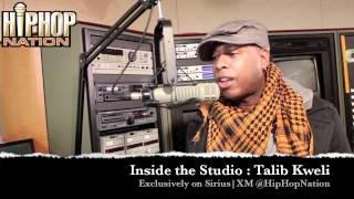 Inside the Studio : Talib Kweli @HipHopNation